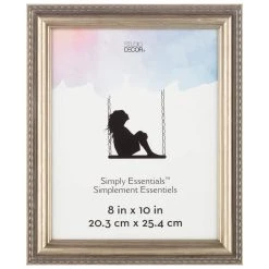 Hot Sale 💯 12 Pack: Silver Scallop Edge 8" x 10" Frame, Simply Essentials™ by Studio Décor® by Studio Decor 🤩