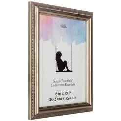 Hot Sale 💯 12 Pack: Silver Scallop Edge 8" x 10" Frame, Simply Essentials™ by Studio Décor® by Studio Decor 🤩 -Studio Decor shop 10236240 8