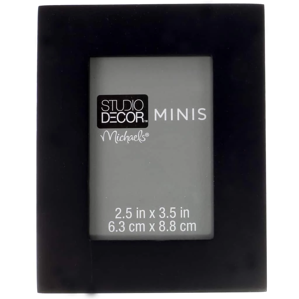 Discount ๐ 24 Pack: Black Mini Frame by Studio Décor® by Studio Decor โ๏ธ 2 Discount ๐ 24 Pack: Black Mini Frame by Studio Décor® by Studio Decor โ๏ธ - Image 2
