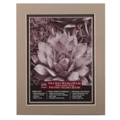 Cheap 🎉 8" x 10" Raised Double Mat By Studio Décor®, 6" X 8" Opening by Studio Decor ⭐ -Studio Decor shop 10248097