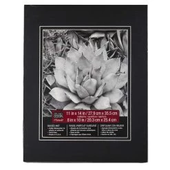 Best deal 🤩 11" x 14" Raised Double Mat By Studio Décor®, 8" x 10" Opening by Studio Decor ⭐