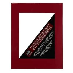 Best deal 👏 11" x 14" Black Core Mat By Studio Décor®, 8" x 10" Opening by Studio Decor 🌟 -Studio Decor shop 10248116