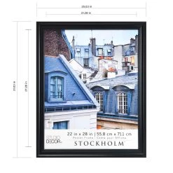 Brand new 👏 Black Poster Frame, Stockholm™ by Studio Décor® by Studio Decor 🌟 -Studio Decor shop 10256676 4