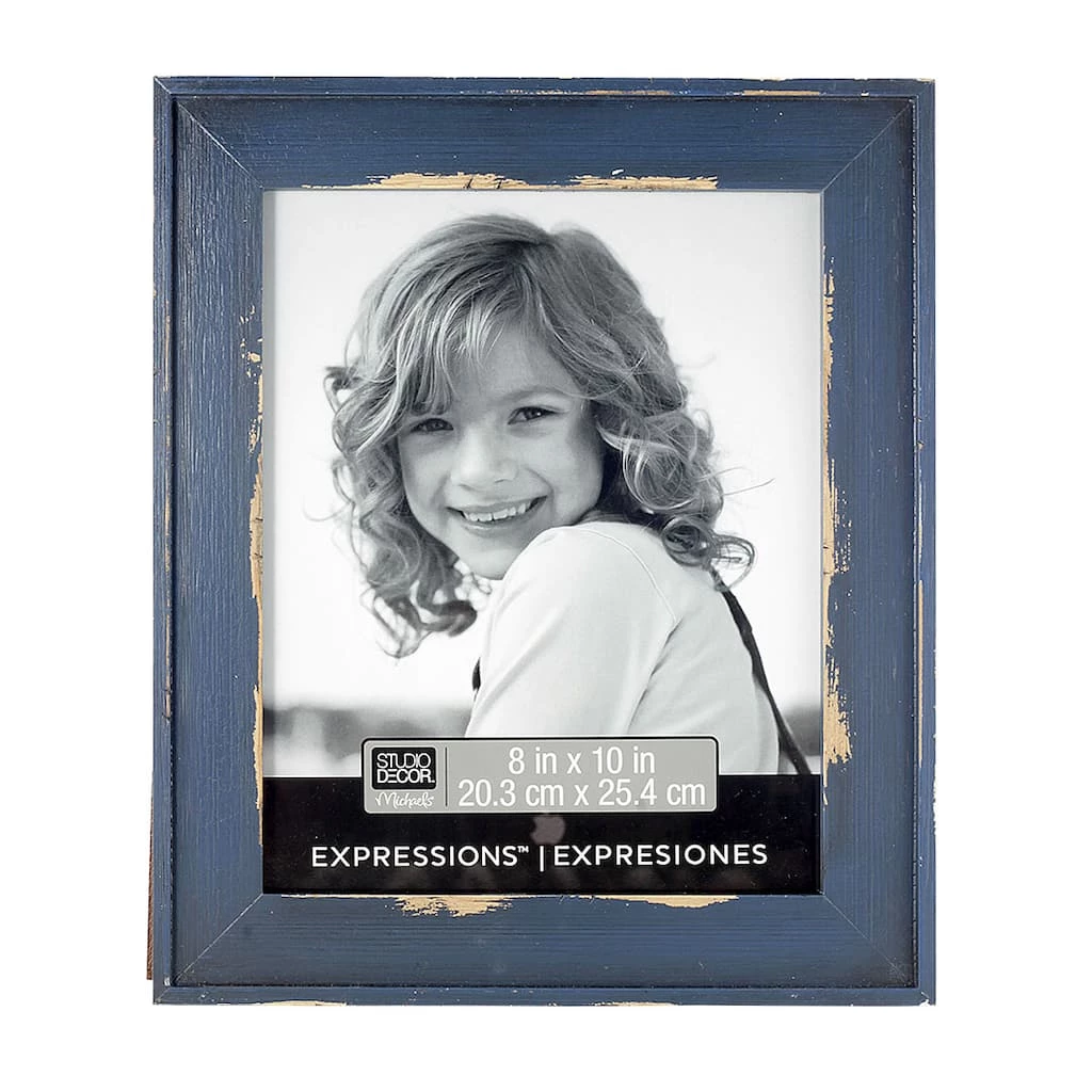 Budget π 12 Pack: Blue Country 8" x 10" Frame, Expressions™ by Studio Décor® by Studio Decor π 2 Budget π 12 Pack: Blue Country 8" x 10" Frame, Expressions™ by Studio Décor® by Studio Decor π - Image 2