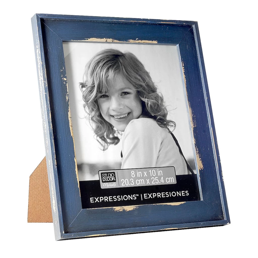 Budget π 12 Pack: Blue Country 8" x 10" Frame, Expressions™ by Studio Décor® by Studio Decor π 1 Budget π 12 Pack: Blue Country 8" x 10" Frame, Expressions™ by Studio Décor® by Studio Decor π