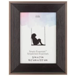 Cheapest 🌟 Black Simply Essentials™ Frame With Silver Edge By Studio Décor® by Studio Decor 🔥 -Studio Decor shop 10267342 1 1