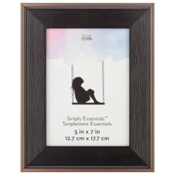 Cheapest π Black Simply Essentials™ Frame With Silver Edge By Studio Décor® by Studio Decor π₯