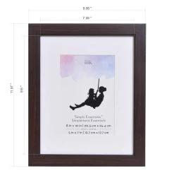 Top 10 ⌛ Espresso Classic Molding 5" x 7" Frame with Mat, Simply Essentials™ by Studio Décor® by Studio Decor 😍 -Studio Decor shop 10267588 7