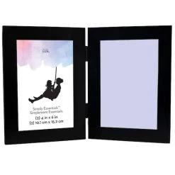 Flash Sale 🥰 2 Opening Hinged Frame, Simply Essentials™ by Studio Décor® by Studio Decor 🔔 -Studio Decor shop 10267590 1