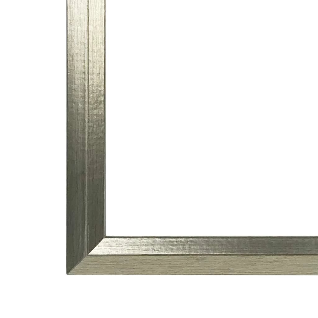 Flash Sale 🤩 Silver Foil Frame With Mat, Simply Essentials™ By Studio Décor® by Studio Decor 🤩 2 Flash Sale 🤩 Silver Foil Frame With Mat, Simply Essentials™ By Studio Décor® by Studio Decor 🤩 - Image 2