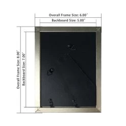 Flash Sale 🤩 Silver Foil Frame With Mat, Simply Essentials™ By Studio Décor® by Studio Decor 🤩 9 Flash Sale 🤩 Silver Foil Frame With Mat, Simply Essentials™ By Studio Décor® by Studio Decor 🤩 -Studio Decor shop 10268162 4