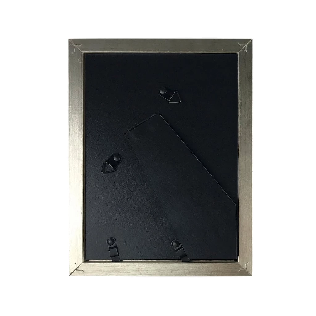 Flash Sale 🤩 Silver Foil Frame With Mat, Simply Essentials™ By Studio Décor® by Studio Decor 🤩 5 Flash Sale 🤩 Silver Foil Frame With Mat, Simply Essentials™ By Studio Décor® by Studio Decor 🤩 - Image 5