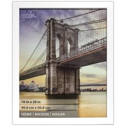 Coupon 🌟 8 Pack: Flat White 16" x 20" Frame, Home Collection By Studio Décor® by Studio Decor 😀