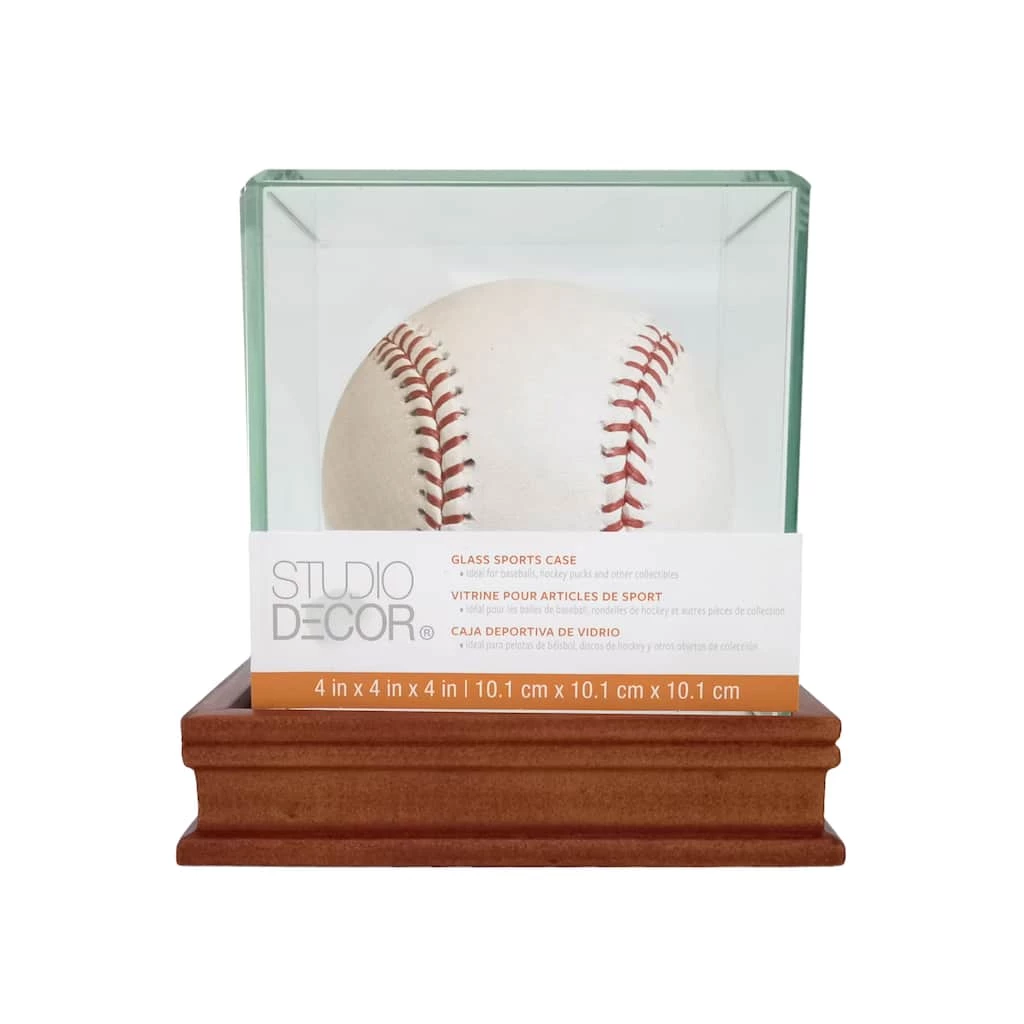 Wholesale π Deluxe βΎ Baseball Display Case by Studio Décor® by Studio Decor π 1 Wholesale π Deluxe βΎ Baseball Display Case by Studio Décor® by Studio Decor π