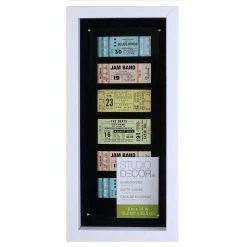 Promo 💯 White Panel Shadow Box, 6" x 14" By Studio Décor® by Studio Decor ⭐