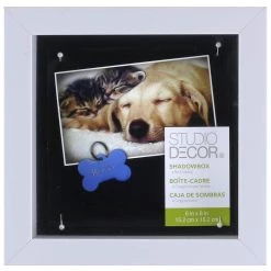 Cheap 🔥 White Mini Shadow Box, 6" x 6" By Studio Décor® by Studio Decor 🎉