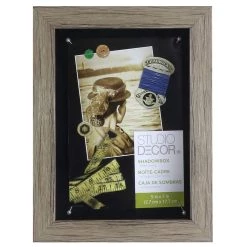 Hot Sale ⌛ Barnwood Shadow Box By Studio Décor® by Studio Decor 🥰