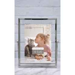 Best reviews of 🥰 12 Pack: Silver 4.5" x 6" Float Frame, Expressions™ by Studio Décor® by Studio Decor 🌟 -Studio Decor shop 10274603 4