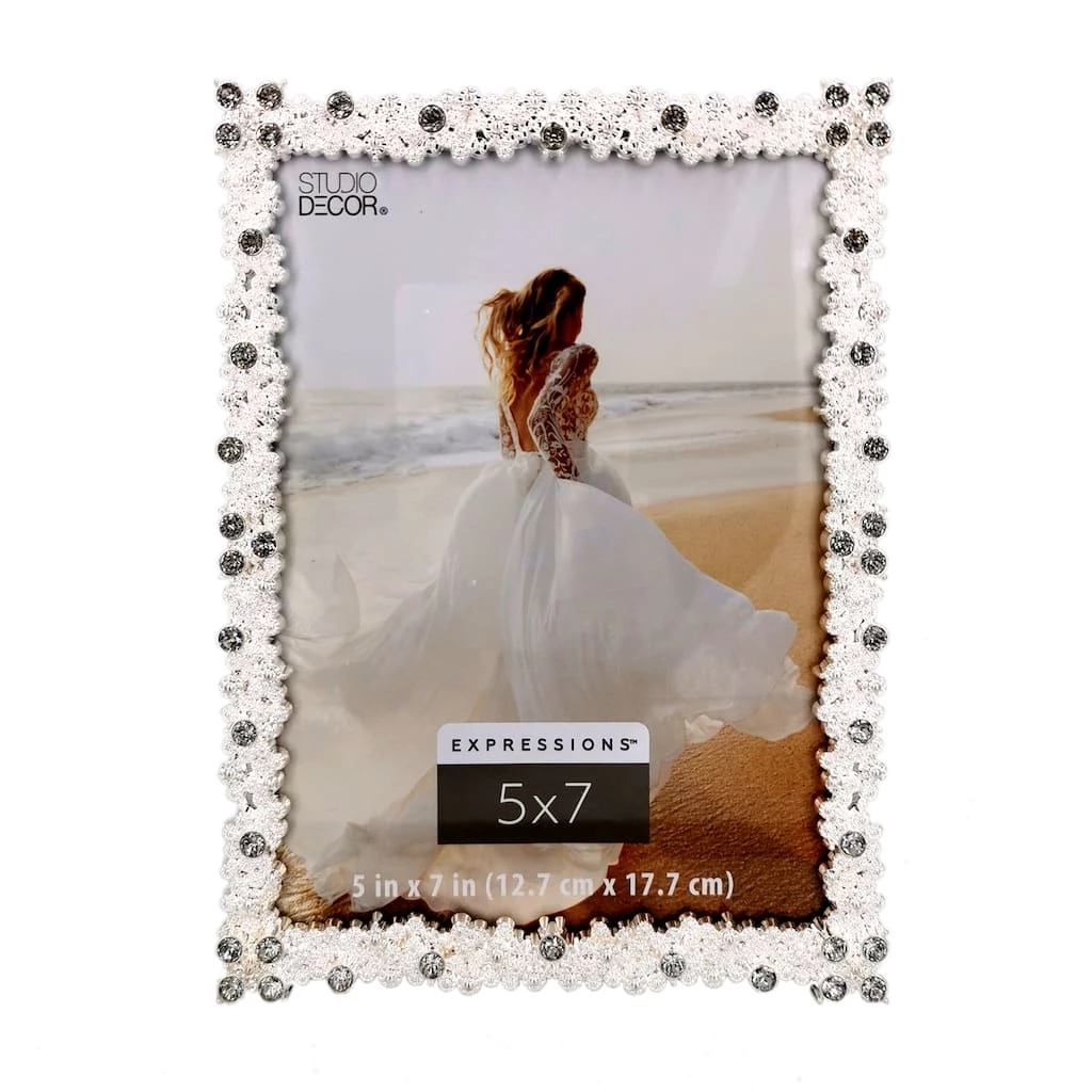 Deals π― Celestial Jeweled 5" x 7" Frame, Expressions™ by Studio Décor® by Studio Decor π₯ 1 Deals π― Celestial Jeweled 5" x 7" Frame, Expressions™ by Studio Décor® by Studio Decor π₯