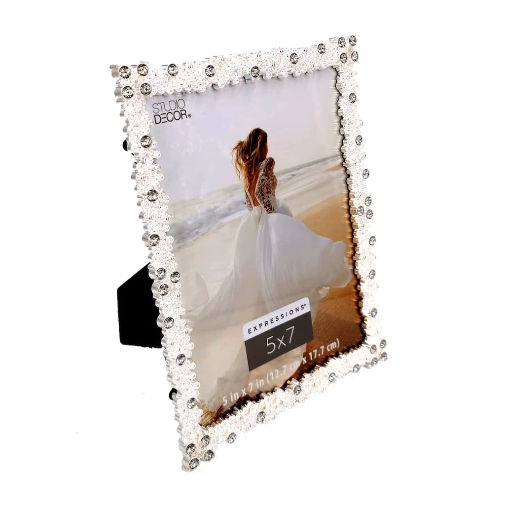 Best deal π 12 Pack: Celestial Jeweled 5" x 7" Frame, Expressions™ by Studio Décor® by Studio Decor π― 2 Best deal π 12 Pack: Celestial Jeweled 5" x 7" Frame, Expressions™ by Studio Décor® by Studio Decor π― - Image 2