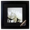 Discount ❤️ 8 Pack: Black Square Gallery Wall Frame with Black Double Mat by Studio Décor® by Studio Decor ✨
