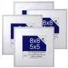 Top 10 💯 Basics Multipurpose Wall Frames By Studio Décor® 4-Pack, 5" x 5" by Studio Decor ❤️