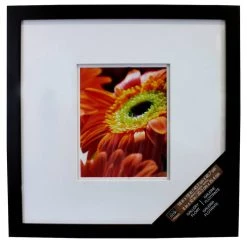 New 😀 Black Square Gallery Wall Frame with Double Mat by Studio Décor® by Studio Decor 🔥