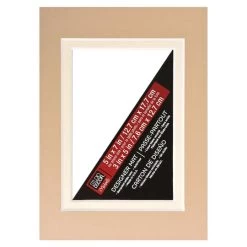 Brand new 🌟 5" x 7" Double Mat By Studio Décor®, 3" x 5" Opening by Studio Decor 🧨 -Studio Decor shop 10279562 1