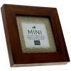 Hot Sale 🧨 Mini Walnut Frame With Burlap Mat by Studio Décor® by Studio Decor 😉