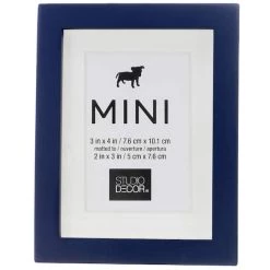 Budget ✔️ 24 Pack: 2" x 3" Mini Frame with Mat by Studio Décor® by Studio Decor ✨ -Studio Decor shop 10286957 1 1