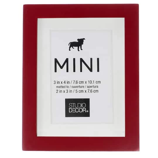 Flash Sale π Mini Frame With Mat by Studio Décor® by Studio Decor β 6 Flash Sale π Mini Frame With Mat by Studio Décor® by Studio Decor β - Image 6
