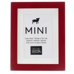 Budget ✔️ 24 Pack: 2" x 3" Mini Frame with Mat by Studio Décor® by Studio Decor ✨ -Studio Decor shop 10287926 1 2