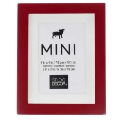 Flash Sale 😉 Mini Frame With Mat by Studio Décor® by Studio Decor ⭐