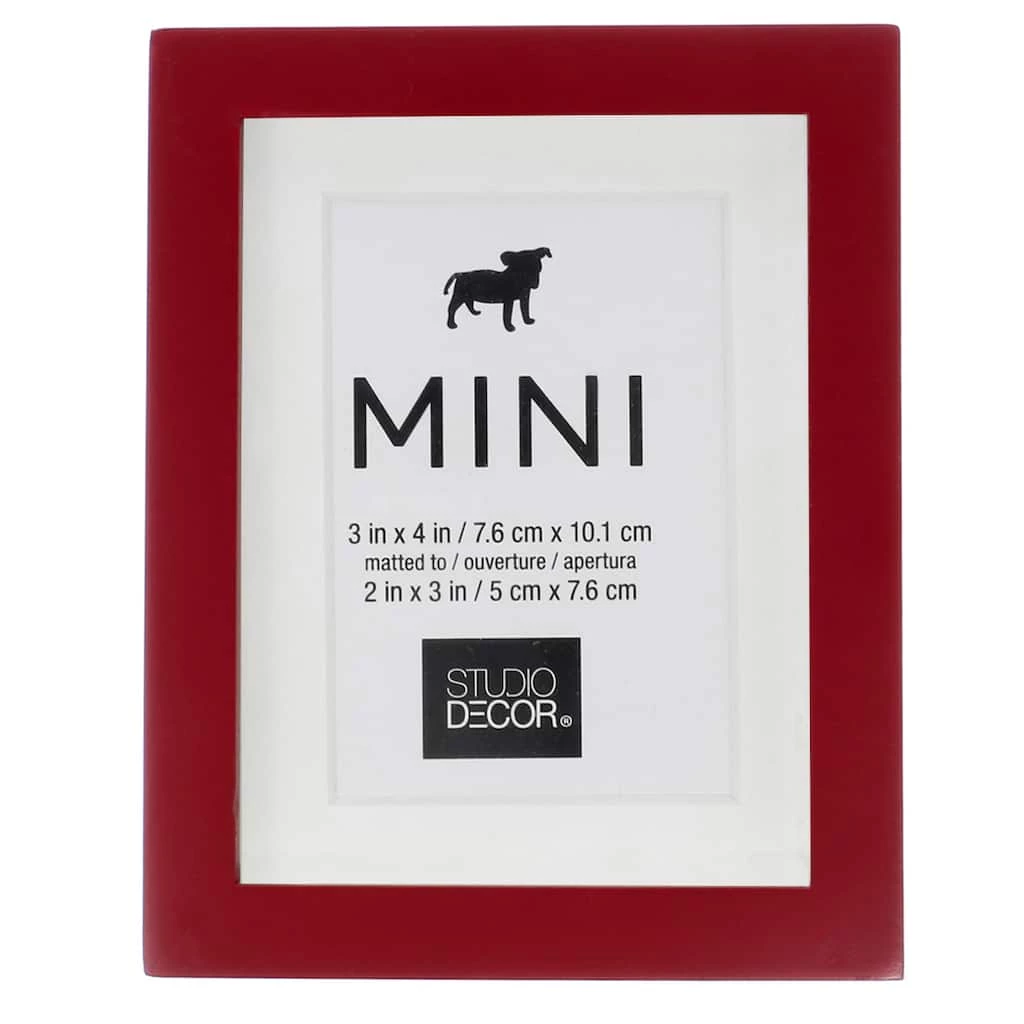 Flash Sale π Mini Frame With Mat by Studio Décor® by Studio Decor β 1 Flash Sale π Mini Frame With Mat by Studio Décor® by Studio Decor β