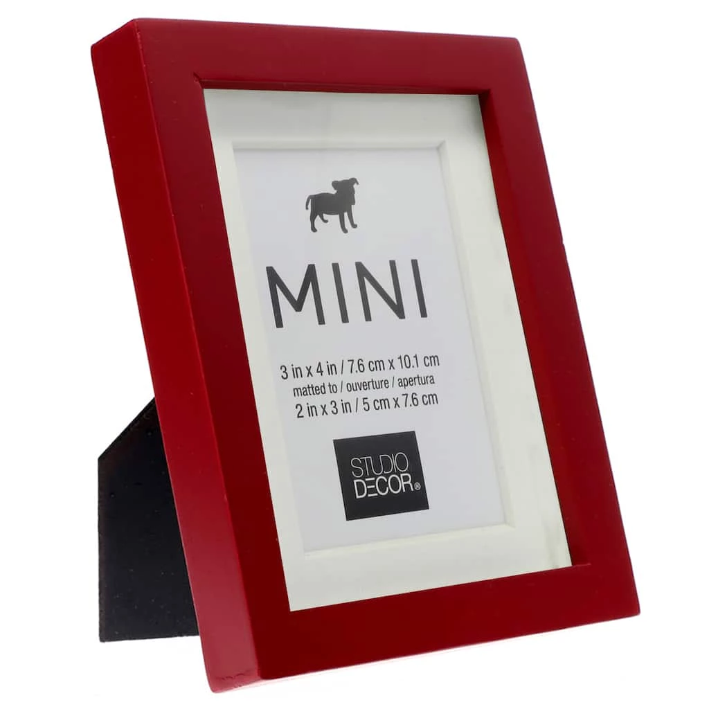 Flash Sale π Mini Frame With Mat by Studio Décor® by Studio Decor β 2 Flash Sale π Mini Frame With Mat by Studio Décor® by Studio Decor β - Image 2