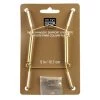 New 🧨 24 Pack: Brass Plate Hanger by Studio Décor® by Studio Decor 👍