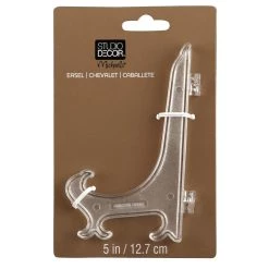 Discount 🔥 Plastic Easel By Studio Décor® by Studio Decor ✔️