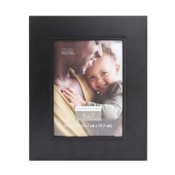Deals β Black 5" x 7" Wide Frame, Expressions™ by Studio Décor® by Studio Decor β