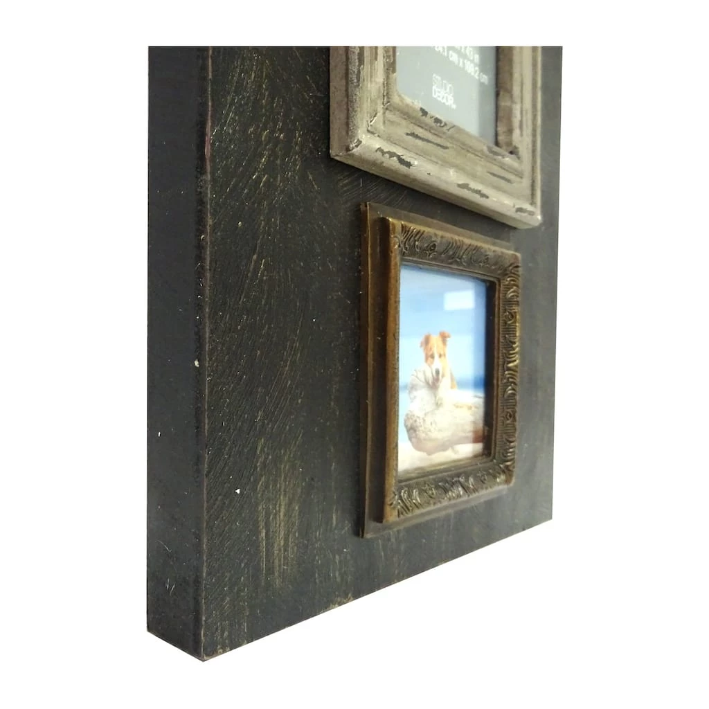 Deals π 6 Pack: 6 Opening Rustic Collage Frame by Studio Décor® by Studio Decor π 3 Deals π 6 Pack: 6 Opening Rustic Collage Frame by Studio Décor® by Studio Decor π - Image 3