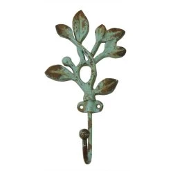 Deals 👍 Sage Leaf Pewter Hook by Studio Décor® by Studio Decor 🔥