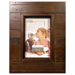 Outlet ✨ Espresso Salvage Chic Frame, Expressions™ by Studio Décor® by Studio Decor 💯