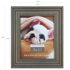 Hot Sale ⭐ 12 Pack: Cottage Blue 8" x 10" Frame, Expressions™ by Studio Décor® by Studio Decor 🧨 -Studio Decor shop 10320232 3 1