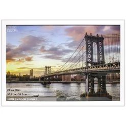 Coupon 👍 8 Pack: Flat White 20" x 30" Frame, Home Collection By Studio Décor® by Studio Decor 😀