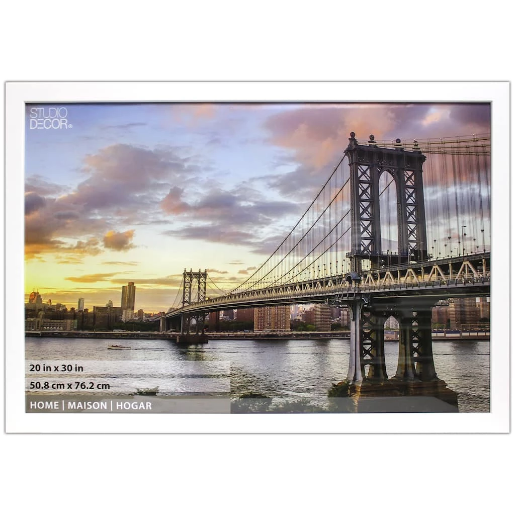 Coupon π 8 Pack: Flat White 20" x 30" Frame, Home Collection By Studio Décor® by Studio Decor π 1 Coupon π 8 Pack: Flat White 20" x 30" Frame, Home Collection By Studio Décor® by Studio Decor π