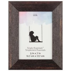 Buy 💯 Black Barnwood Frame, Simply Essentials™ by Studio Décor® by Studio Decor 🌟