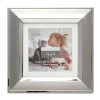 Best Pirce ⭐ Silver Two-Tone 4" x 4" Frame with Mat, Expressions™ by Studio Décor® by Studio Decor 🤩