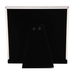 Best Pirce ⭐ Silver Two-Tone 4" x 4" Frame with Mat, Expressions™ by Studio Décor® by Studio Decor 🤩 -Studio Decor shop 10324146 3