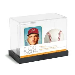 Discount 🥰 Baseball Photo Display Case by Studio Décor® by Studio Decor 🥰
