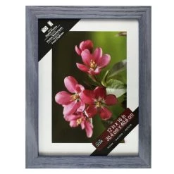 Hot Sale 🎁 Distressed Blue Frame, Home Collection By Studio Décor® by Studio Decor 🎉 -Studio Decor shop 10324521 1