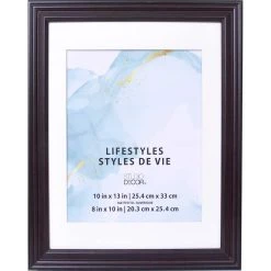 Cheap ❤️ Black Cherry Frame With Mat, Lifestyles™ by Studio Décor® by Studio Decor ❤️